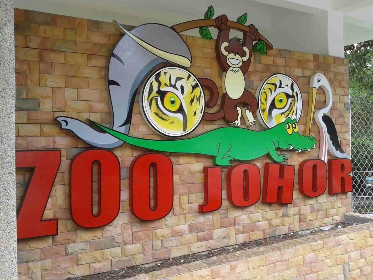 ג'והור בהרו Totoro Theme Suite In Suasana Jb מראה חיצוני תמונה